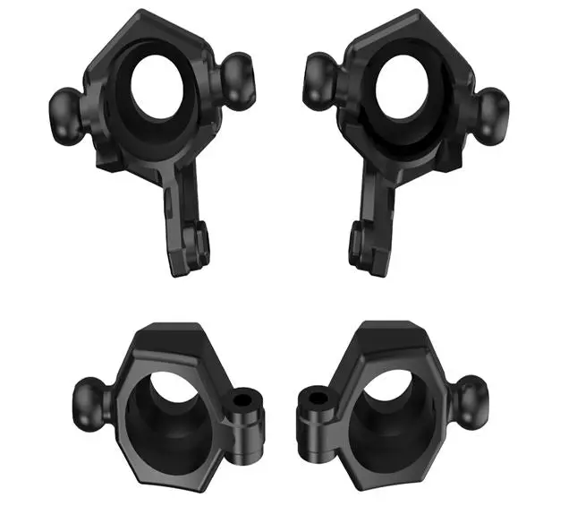 Rc-Pro Slyder16 Front Wheel Hubs (2) S1618f 1