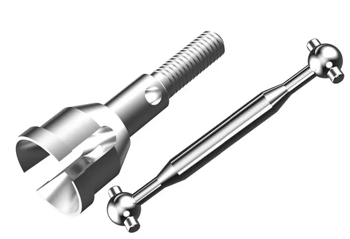 Rc-Pro Slyder16 Rear Metal Drive Shaft Set (2) S1627 1