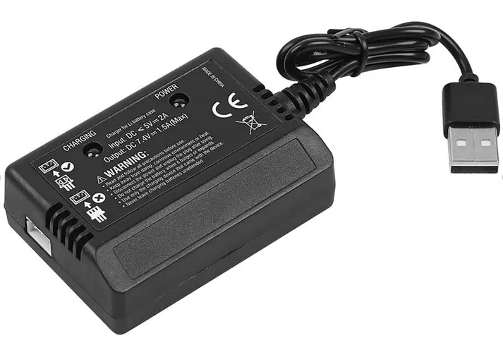 Rc-Pro Slyder16 Charger S1643 1