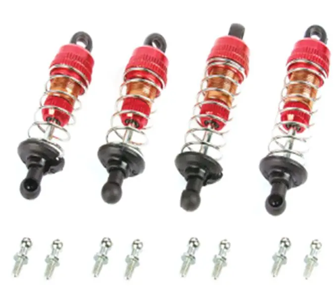 Rc-Pro Slyder16 Upgraded Front & Rear Oil Shock Suspension(4) S1665 1