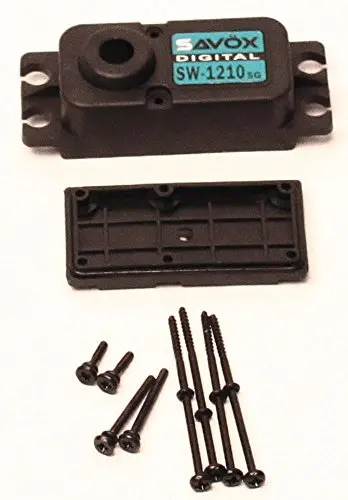 Savox Top And Bottom Servo Case With Screws For Sw1210sg, Sw1212sg 1