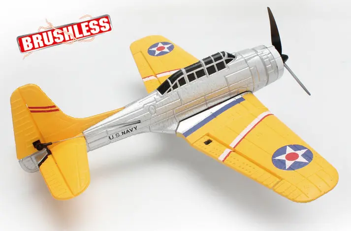 Rc-Pro Sbd Airplane Brushless 1