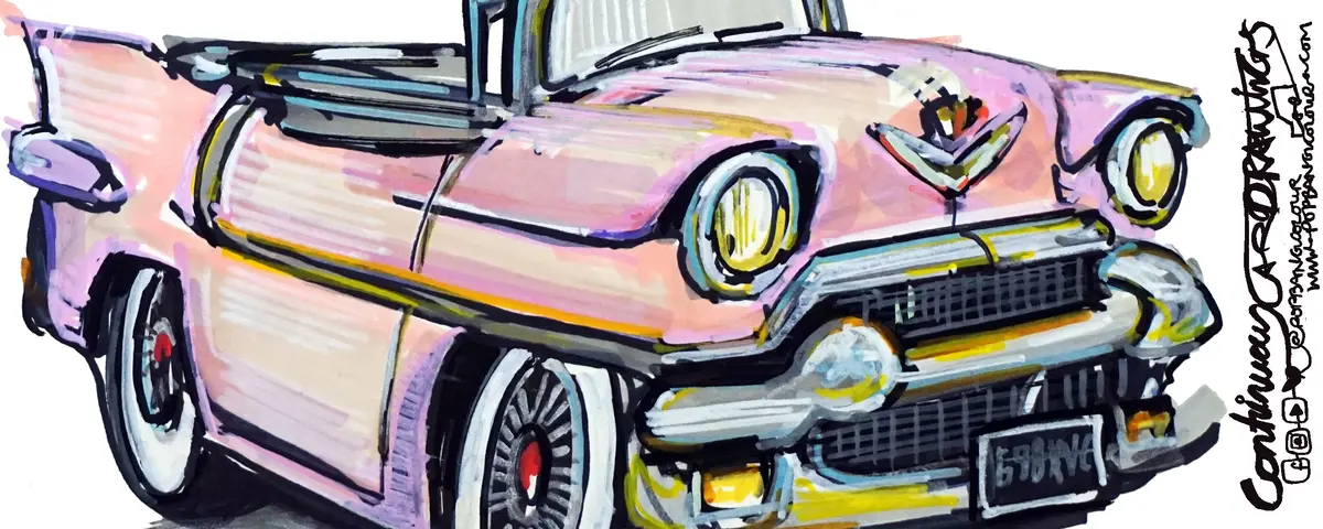 Cadillac Eldorado (Letterbox View) | #Continuouscar |  Mug 1