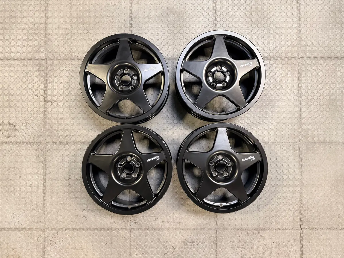 Blemished - Speedline Type 2110, 17X7, 5X100, Et35, (Set Of 4) 1