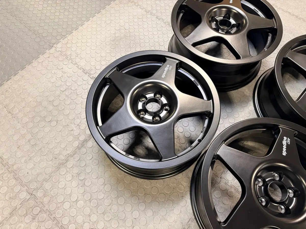 Blemished - Speedline Type 2110, 17X7, 5X100, Et35, (Set Of 4) 2