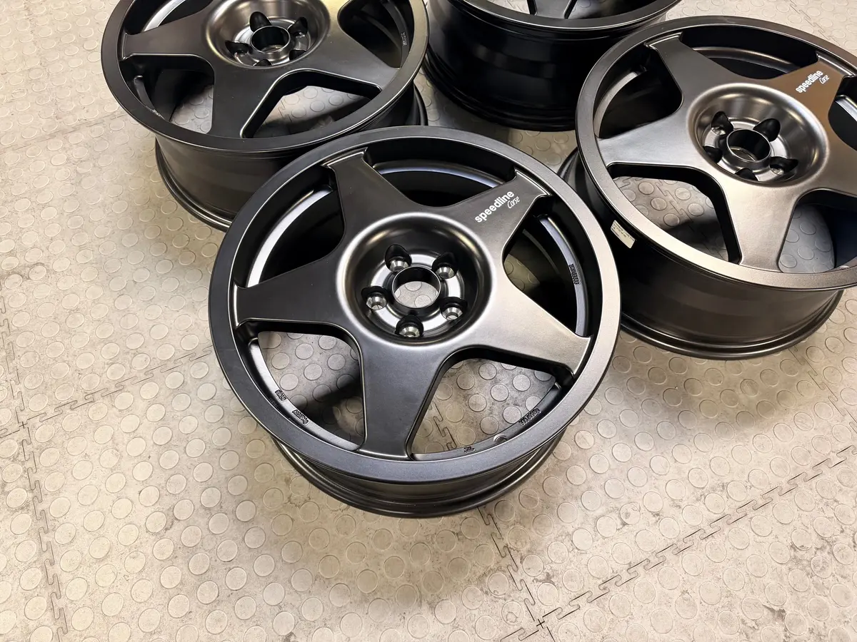Blemished - Speedline Type 2110, 17X7, 5X100, Et35, (Set Of 4) 3