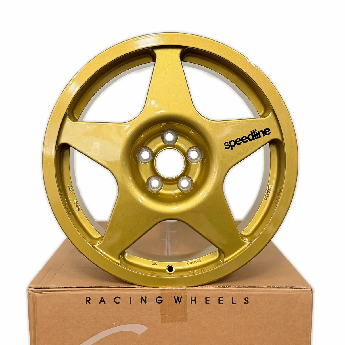 New! Speedline Type 2110, 17X7, 5X100, Et35 Exclusive Mann Engineering Spec - Subaru (Set Of 4) 1