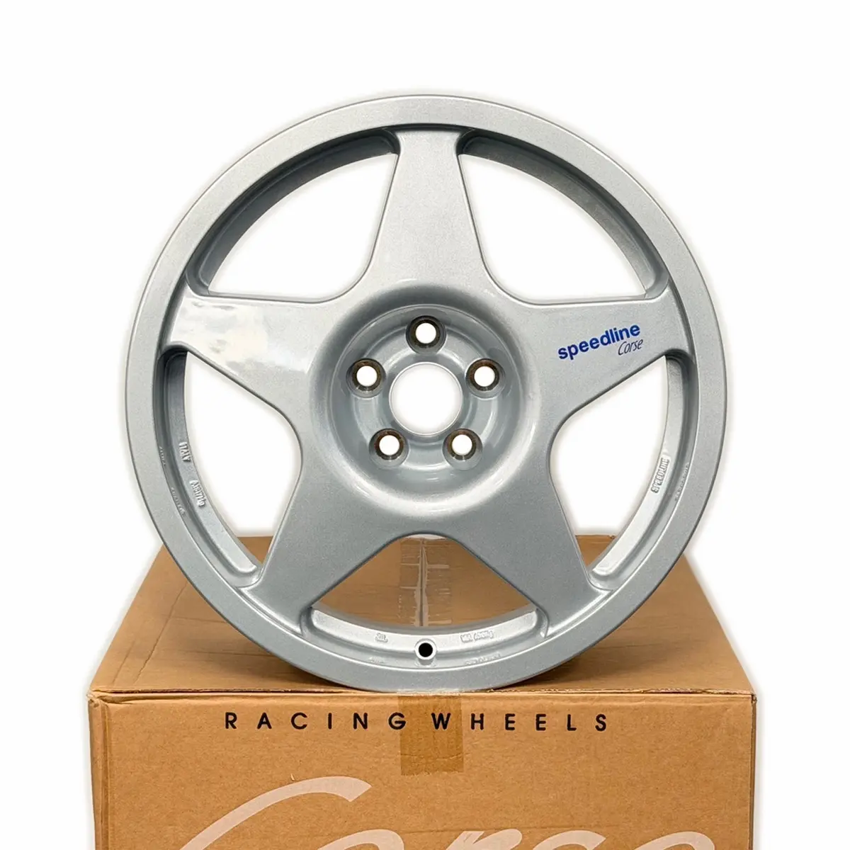 New! Speedline Type 2110, 5X100, Et35 - Vw Corrado (Set Of 4) 2