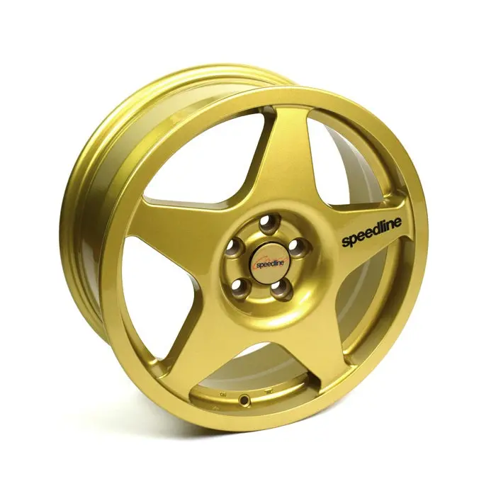Speedline Type 2110, 17X7, 5X114.3, Et35 Mann Engineering Spec - Subaru 4