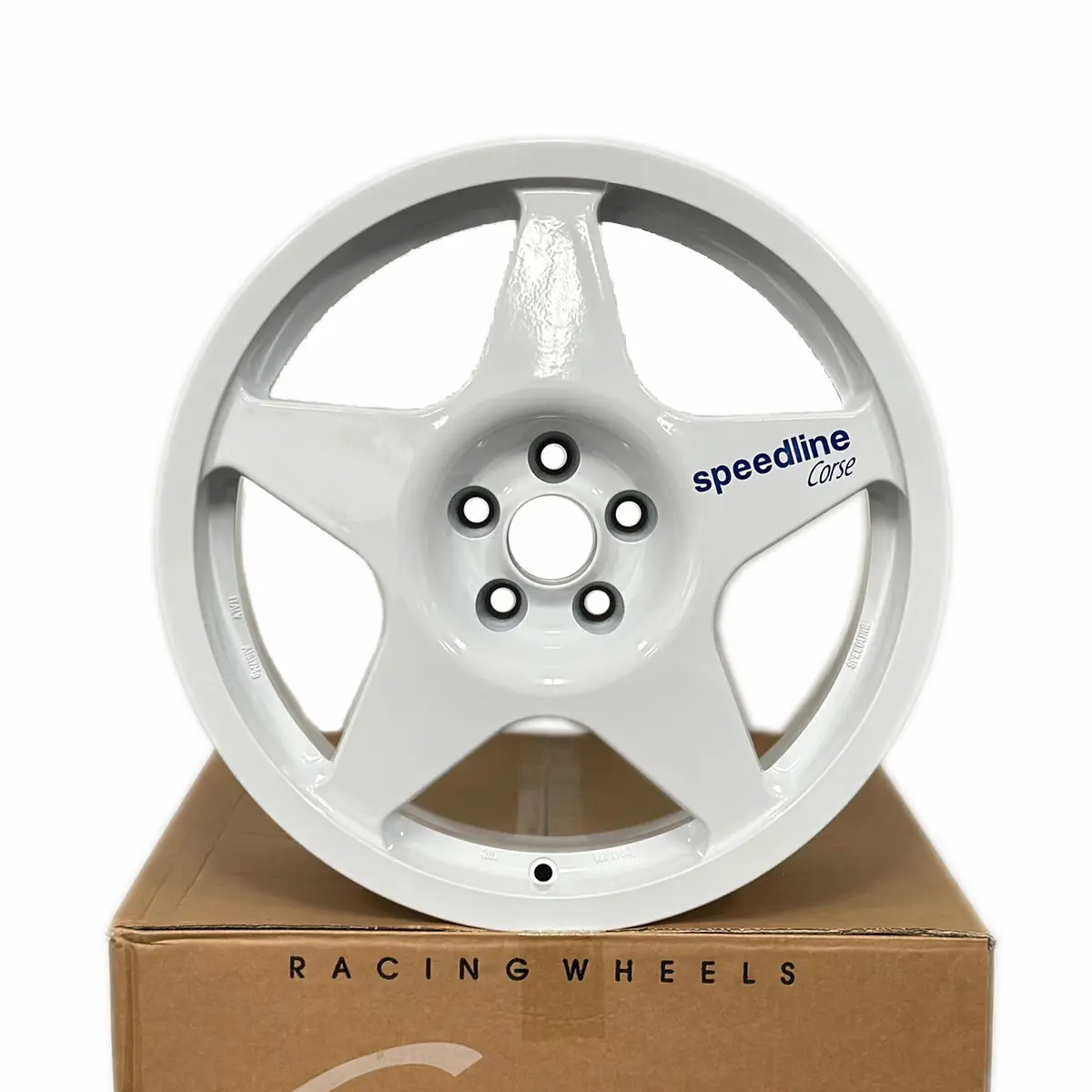 Speedline Type 2110, 17X8, 5X100, Et35 - Toyota (Set Of 4) 1