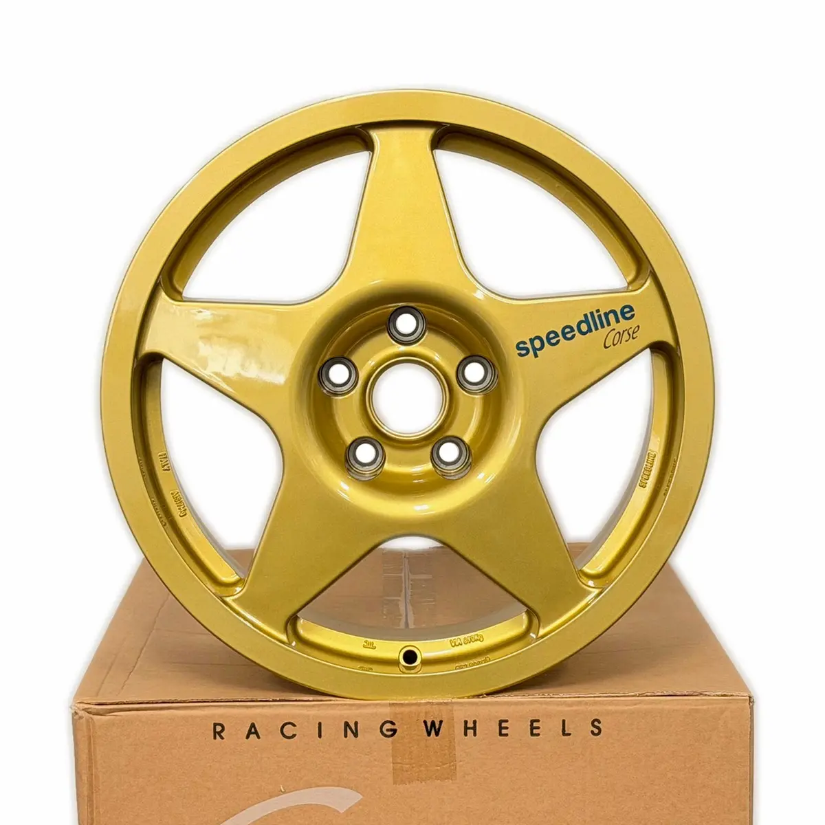 Speedline Type 2110, 17X8, 5X114.3, Et35 - Exclusive Mann Engineering Spec - Mitsubishi Evo 8/9 (Set Of 4) 5