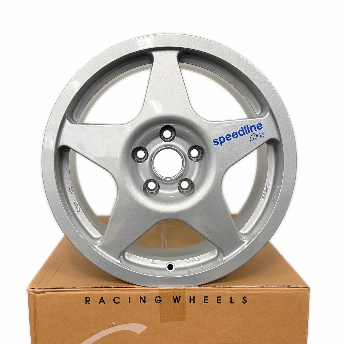 Speedline Type 2110, 17X8, 5X114.3, Et35 - Exclusive Mann Engineering Spec -Subaru (Set Of 4) 2