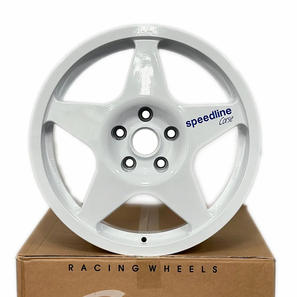 Speedline Type 2110, 17X8, 5X114.3, Et35, Mann Engineering Spec - Gr Corolla (Set Of 4) 1