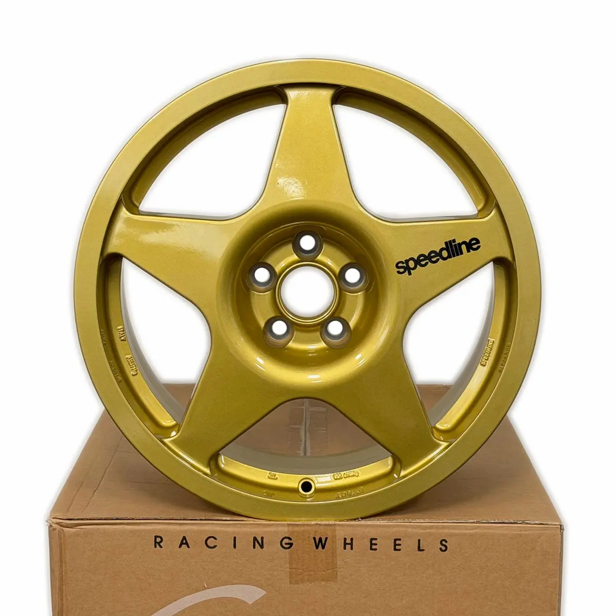 Speedline Type 2110, 17X8, 5X100, Et48 - Subaru (Set Of 4) 1