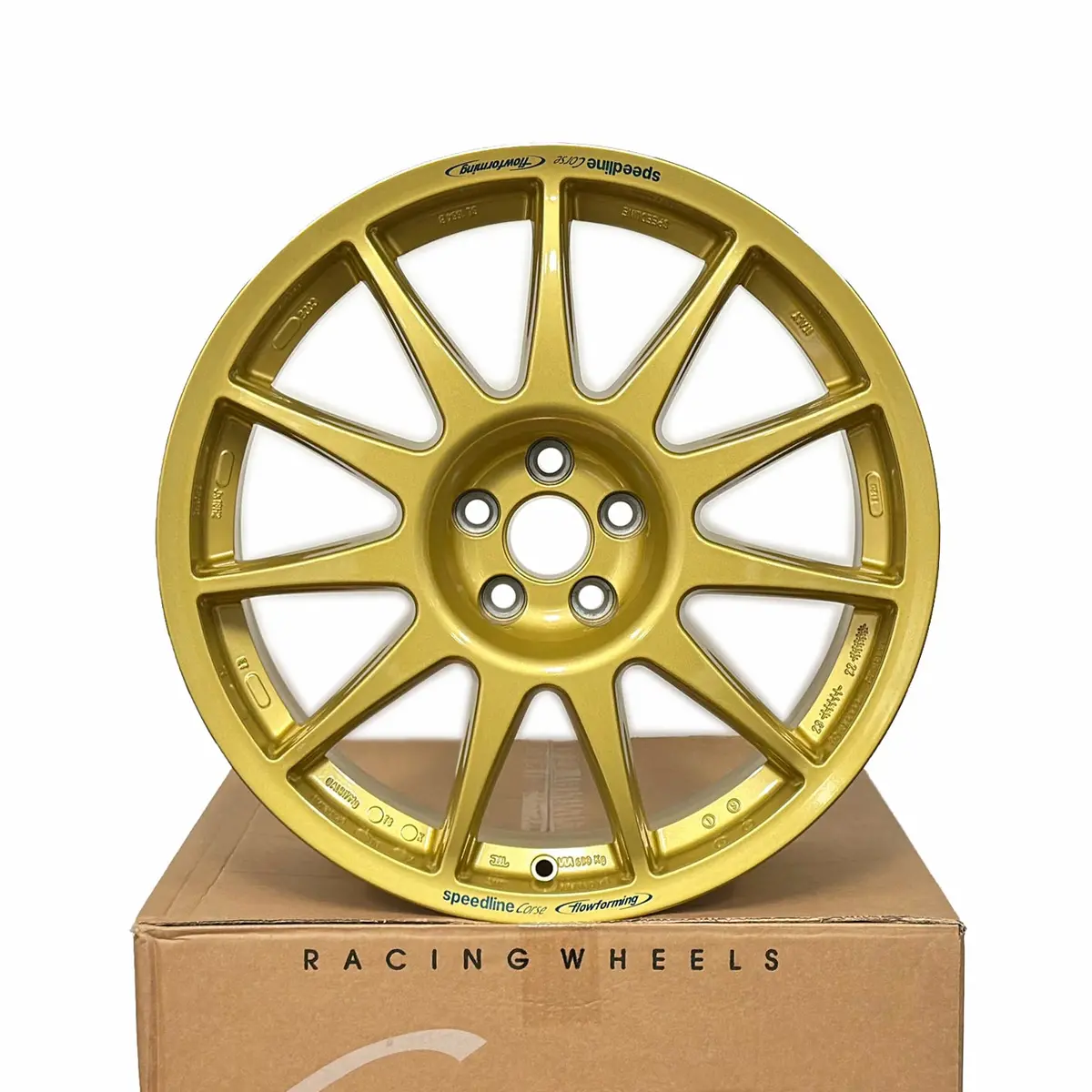 Speedline Turini Type 2120, 18X8.5, 5X100, Et45, Exclusive Mann Engineering Spec - Subaru (Set Of 4) 1