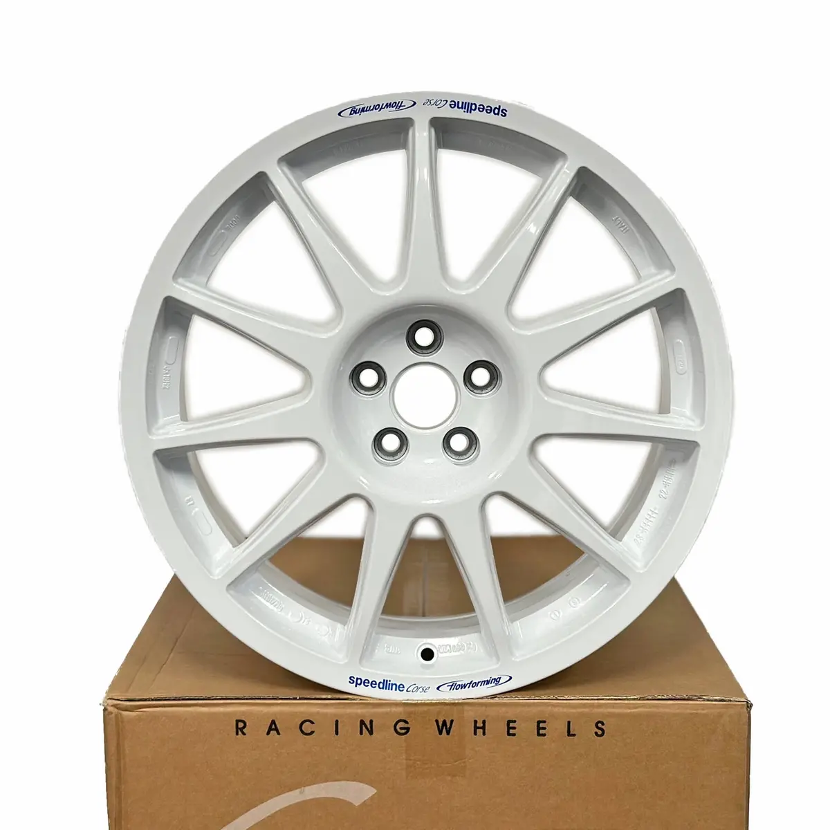 Speedline Turini Type 2120, 18X8.5, 5X100, Et45, Exclusive Mann Engineering Spec - Subaru (Set Of 4) 2