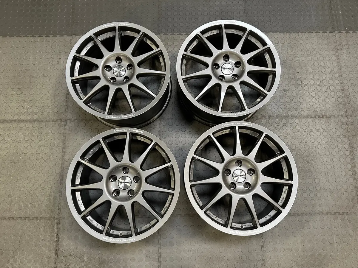 Pre-Owned Speedline Turini 18X8, 5X108, Et53, Anthracite - Ford / Volvo 1