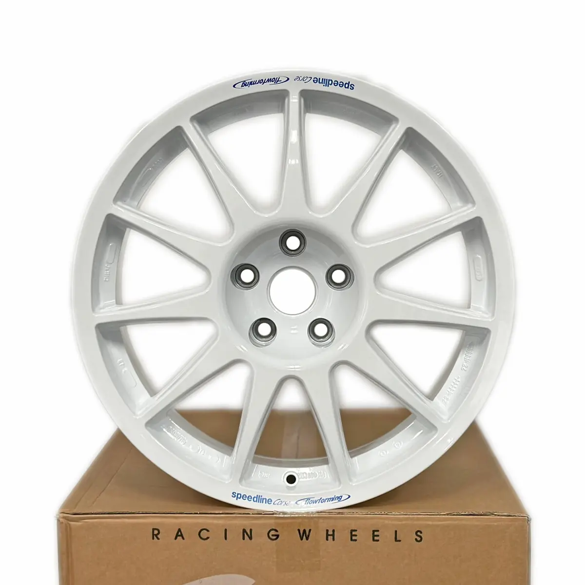 Speedline Turini Type 2120, 18X8.5, 5X114.3, Et25, Exclusive Mann Engineering Spec - Gr Corolla (Set Of 4) 1