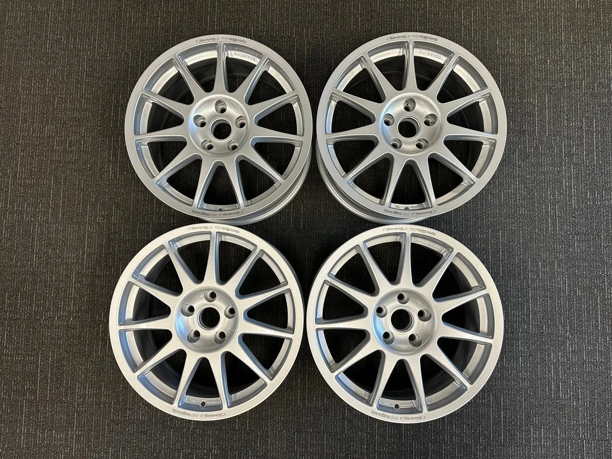 Speedline Turini Type 2120, 18X8, 5X114.3, Et48 - Subaru (Set Of 4) 1