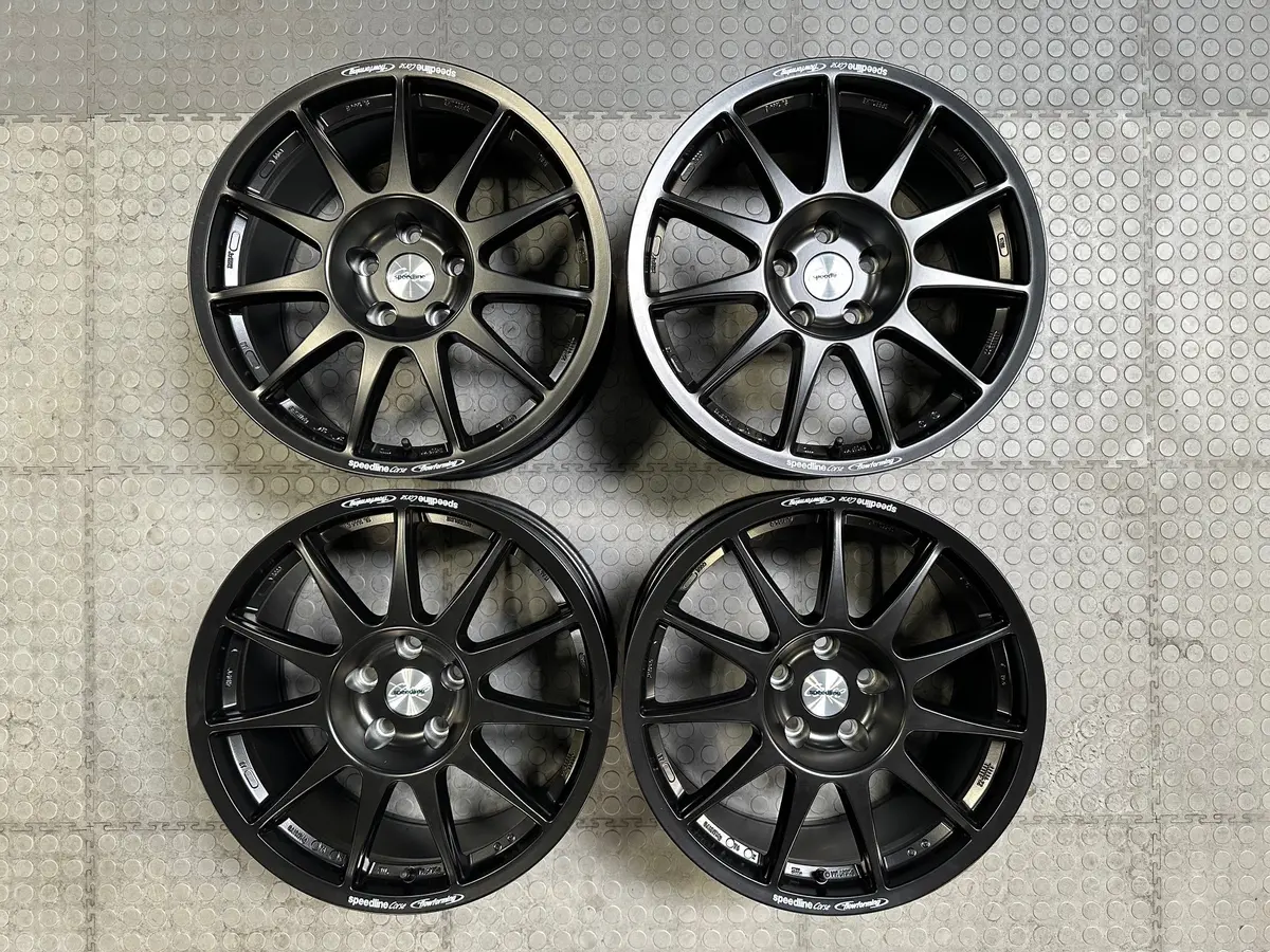 Demo Set - Speedline Turini Type 2120, 18X9, 5X114.3, Et38 Exclusive Mann Engineering Spec 1