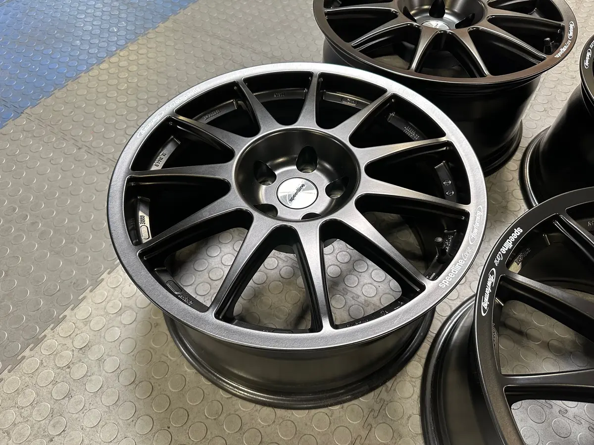 Demo Set - Speedline Turini Type 2120, 18X9, 5X114.3, Et38 Exclusive Mann Engineering Spec 2