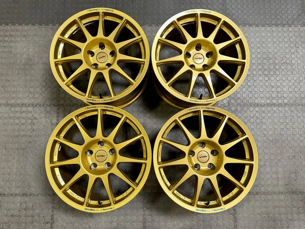 Demo Set - Speedline Turini Type 2120, 18X9, 5X114.3, Et38 Exclusive Mann Engineering Spec 1
