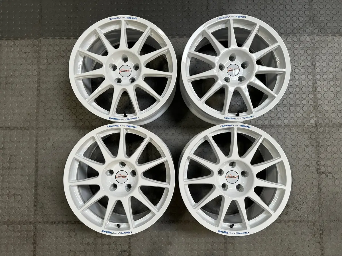 Demo Set - Speedline Turini Type 2120, 18X9, 5X114.3, Et38 Exclusive Mann Engineering Spec 1
