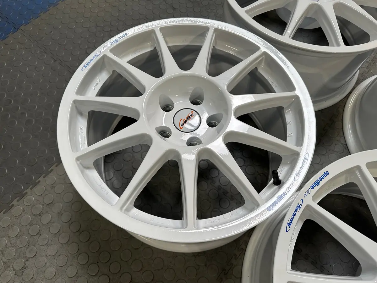 Demo Set - Speedline Turini Type 2120, 18X9, 5X114.3, Et38 Exclusive Mann Engineering Spec 2