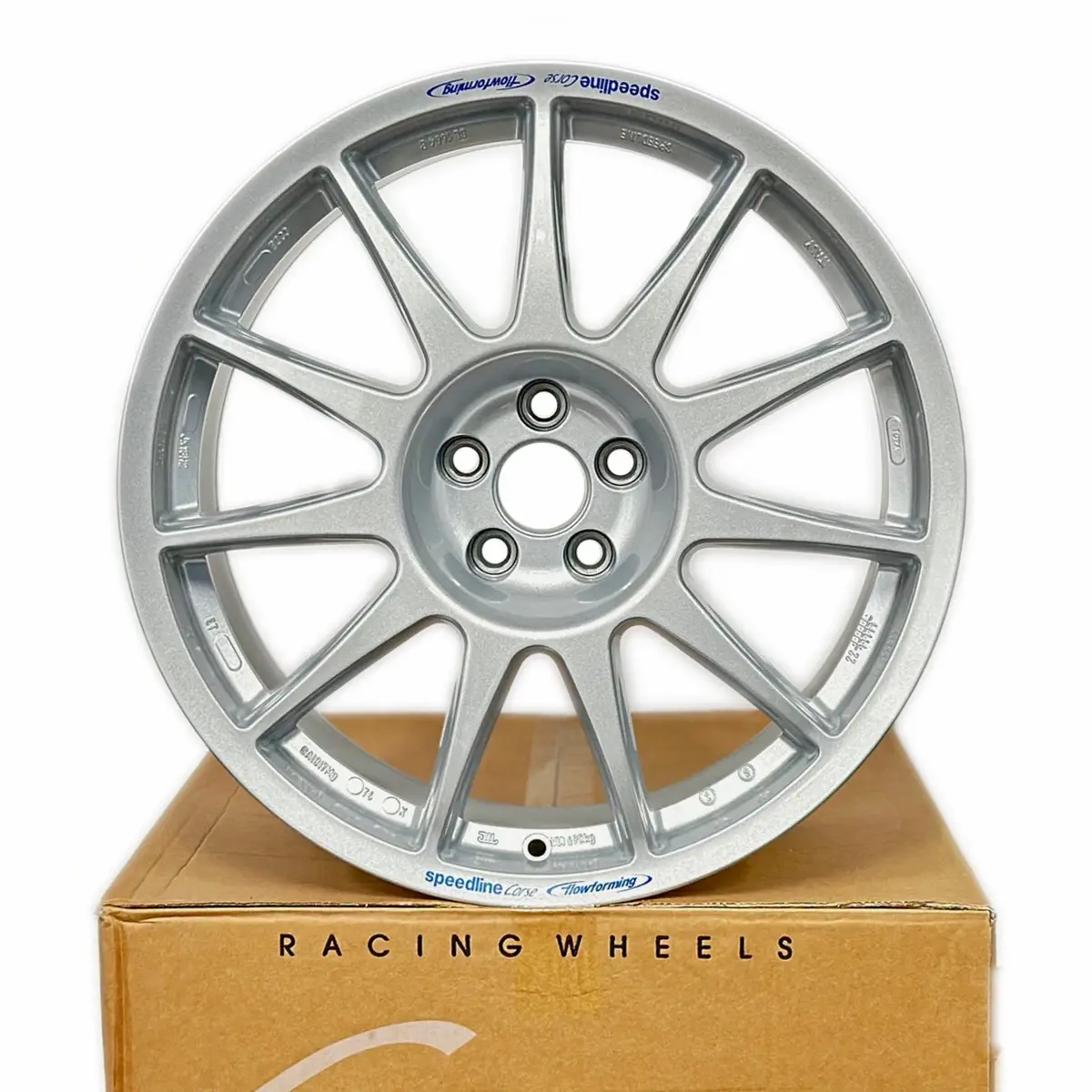 Speedline Turini Type 2120, 18X9, 5X100, Et38, Exclusive Mann Engineering Spec - Subaru (Set Of 4) 4