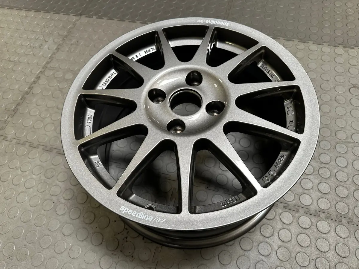 Blemished - Speedline Type2120 Turini, 16X7, 4X108, Et42 - Ford 1