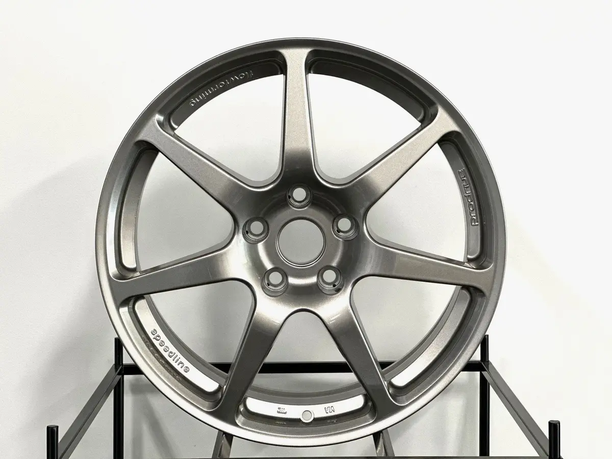 Brand New - Prodrive Pff7 Wheel By Speedline, 18X8, 5X114.3, Et51 (Set Of 4) - Special Color Bright Flitter 1