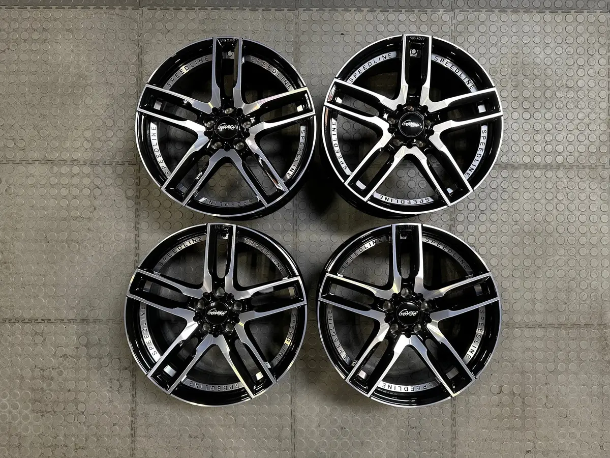 Speedline Sl1 Imperatore - 18X8, 5X108, Et45 1