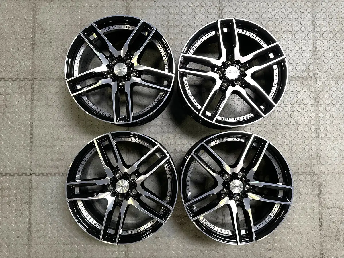 Speedline Corse Sl1 Imperatore, 18X8, Et45, 5X112 - Vw/Audi (Set Of 4) 1