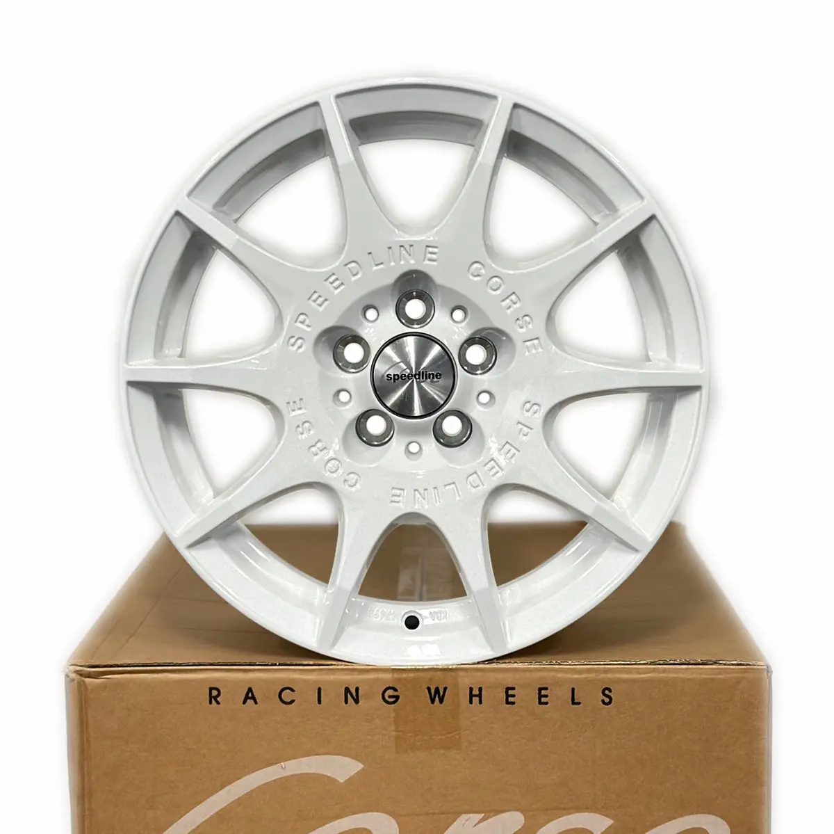 Speedline Corse Sl2 Marmora, 16X7, Et38, 5X100 - Vw / Audi (Set Of 4) 1