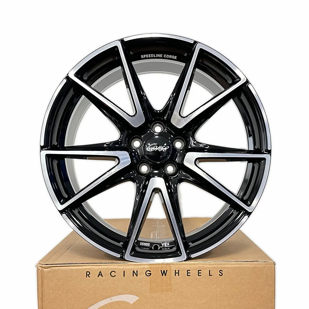 Speedline Corse Sl6 Vettore, 19X8.5, Et42, 5X108 (Set Of 4) 1