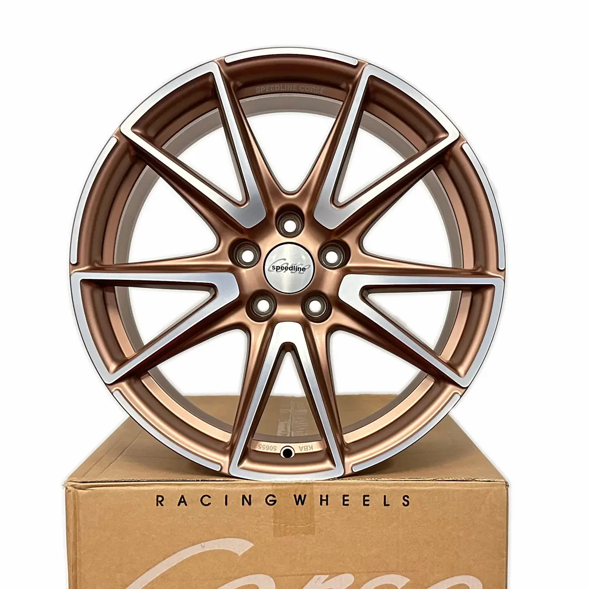 Speedline Corse Sl6 Vettore, 19X8.5, Et40, 5X114.3 (Set Of 4) 1