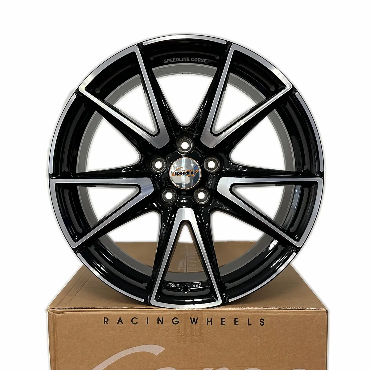 Speedline Corse Sl6 Vettore, 19X8.5, Et45, 5X114.3 (Set Of 4) 1