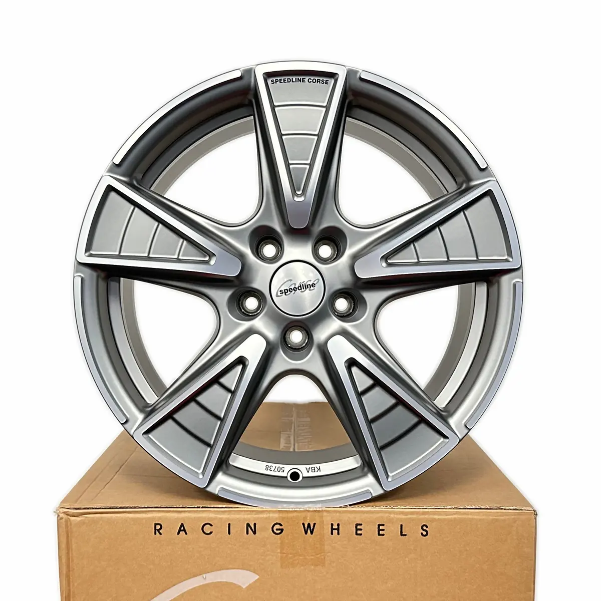 Speedline Sl7 Gladiatore Wheel, 18X8.5, Et38, 5X114.3 (Set Of 4) 1