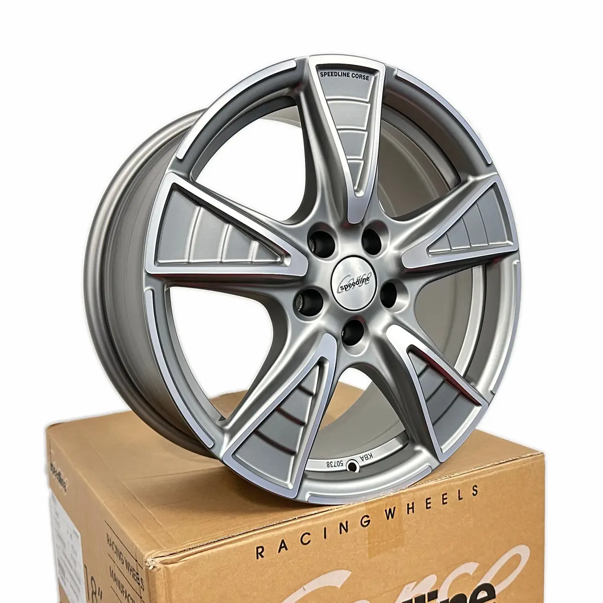 Speedline Sl7 Gladiatore Wheel, 18X8.5, Et38, 5X114.3 (Set Of 4) 2