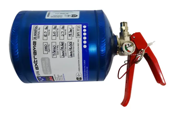 Extreme 3Lb Sfi 17.2 Mechanical Fire System - Full Novec 1