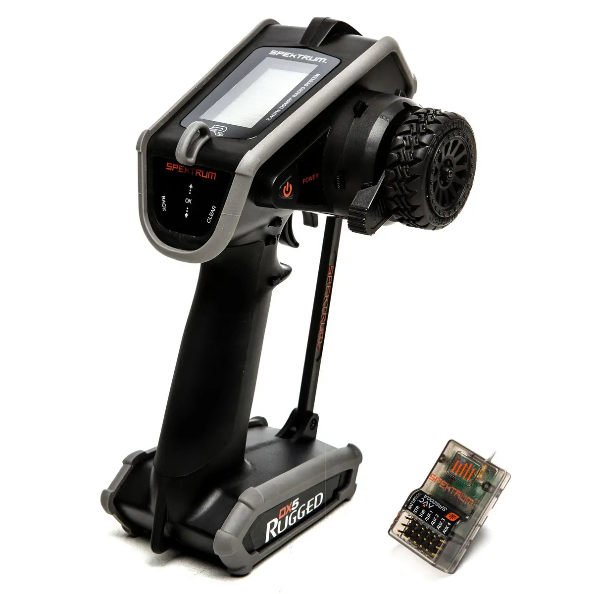 Dx5 Rugged 5-Channel Dsmr Transmitter With Sr6200a 1
