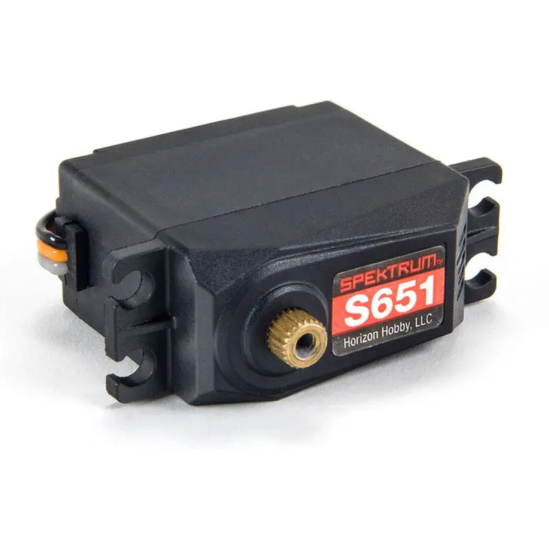 Spektrum 7Kg Servo Steel Brass Gear 1