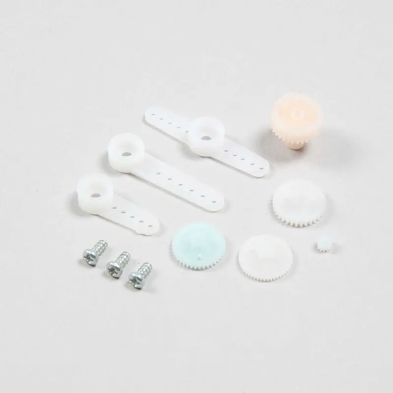 Spektrum Servo Arms Gears Sa381 Servo 1