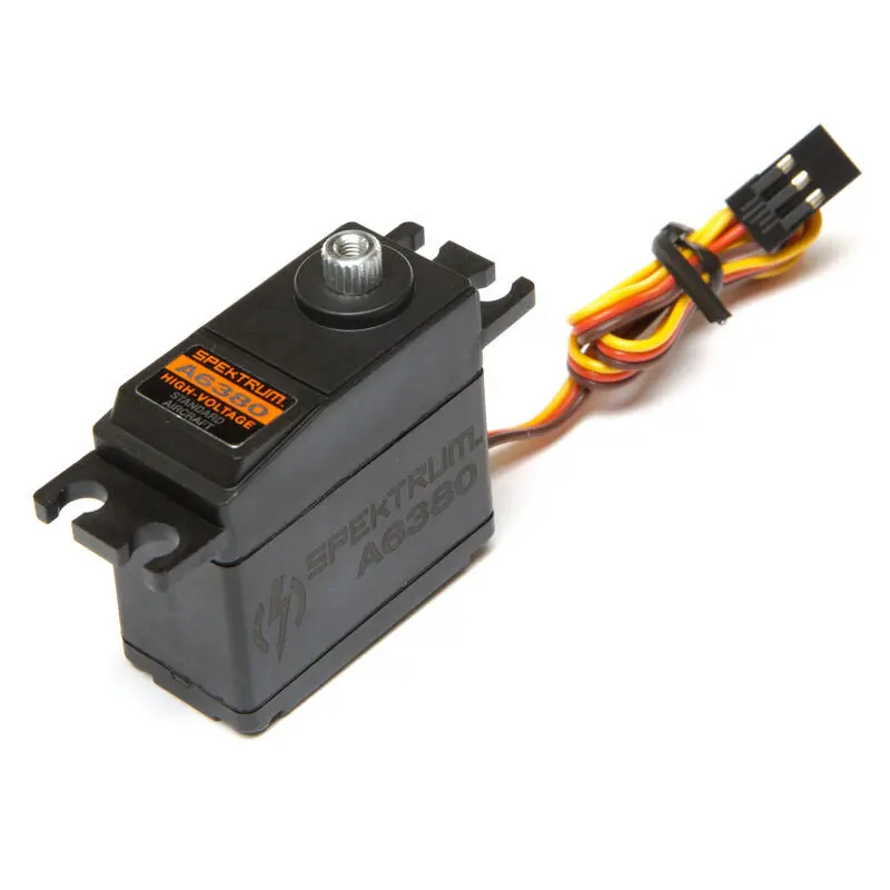 Spektrum A6380 Standard Digital Hv High Torque High Speed Metal Gear Aircraft Servo 1