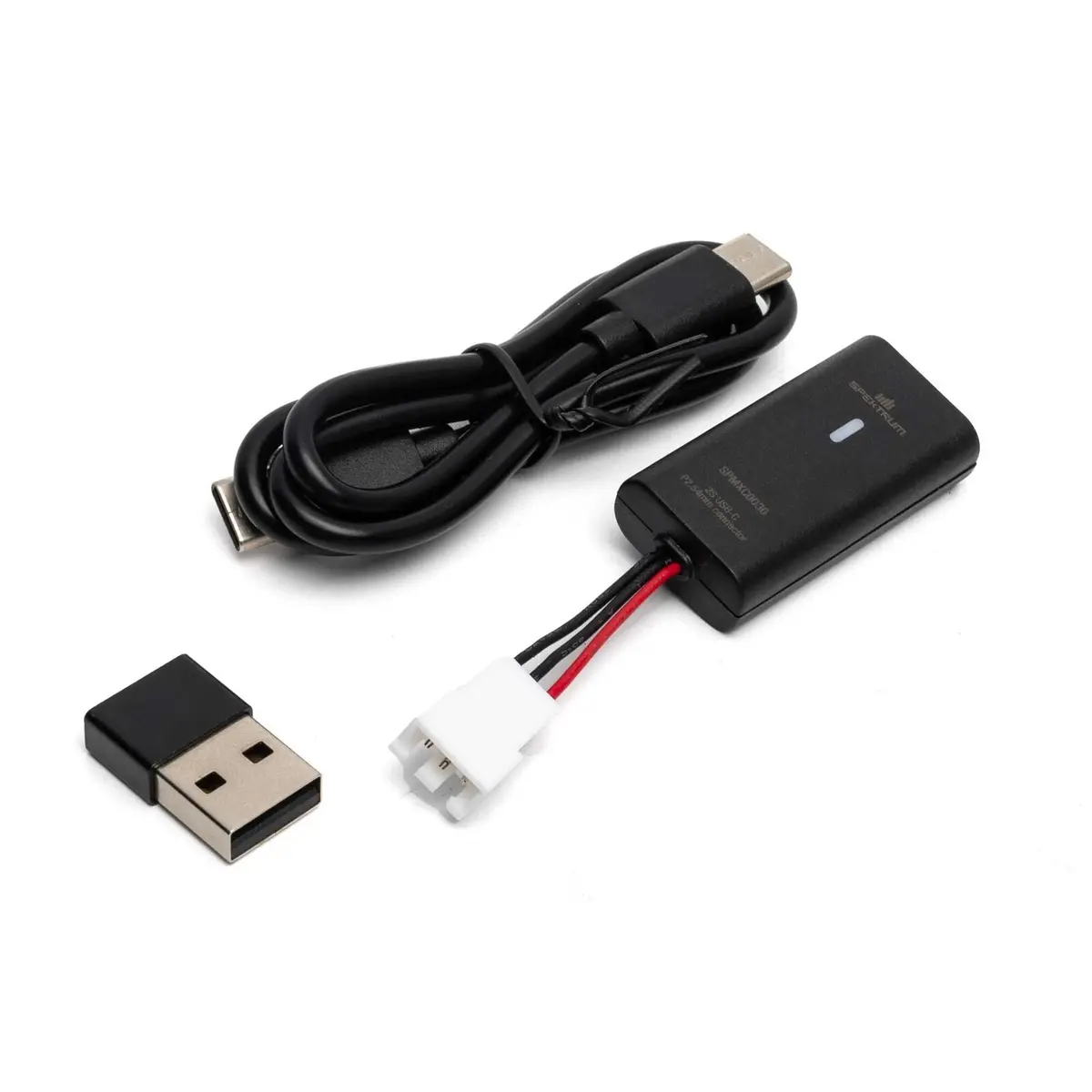 Spektrum 2S Ph2.54 Jst-Xh 3-Pin Lipo Usb-C 500Mah Charger 1