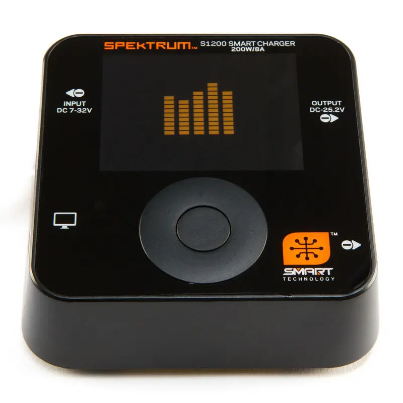 Spektrum Smart S1200 Dc Charger, 1X200w 1