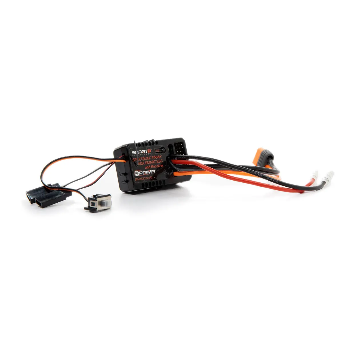 Spektrum Firma 40A Brushed Smart 2-In-1 Esc And Receiver 1