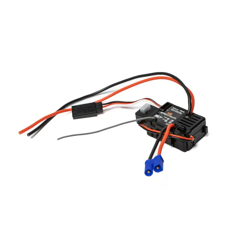 Spektrum Slt 25A Brushed Esc/Receiver: 1/16-1/18 1