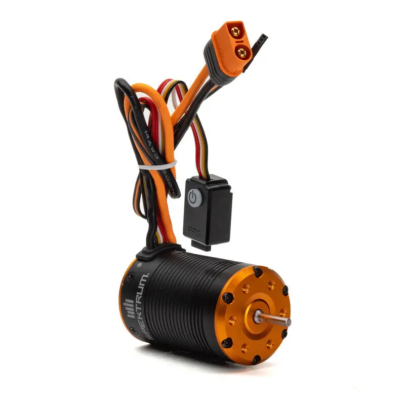 Spektrum Firma 2-In-1 Brushless Crawler Motor/Esc: 1400Kv 1