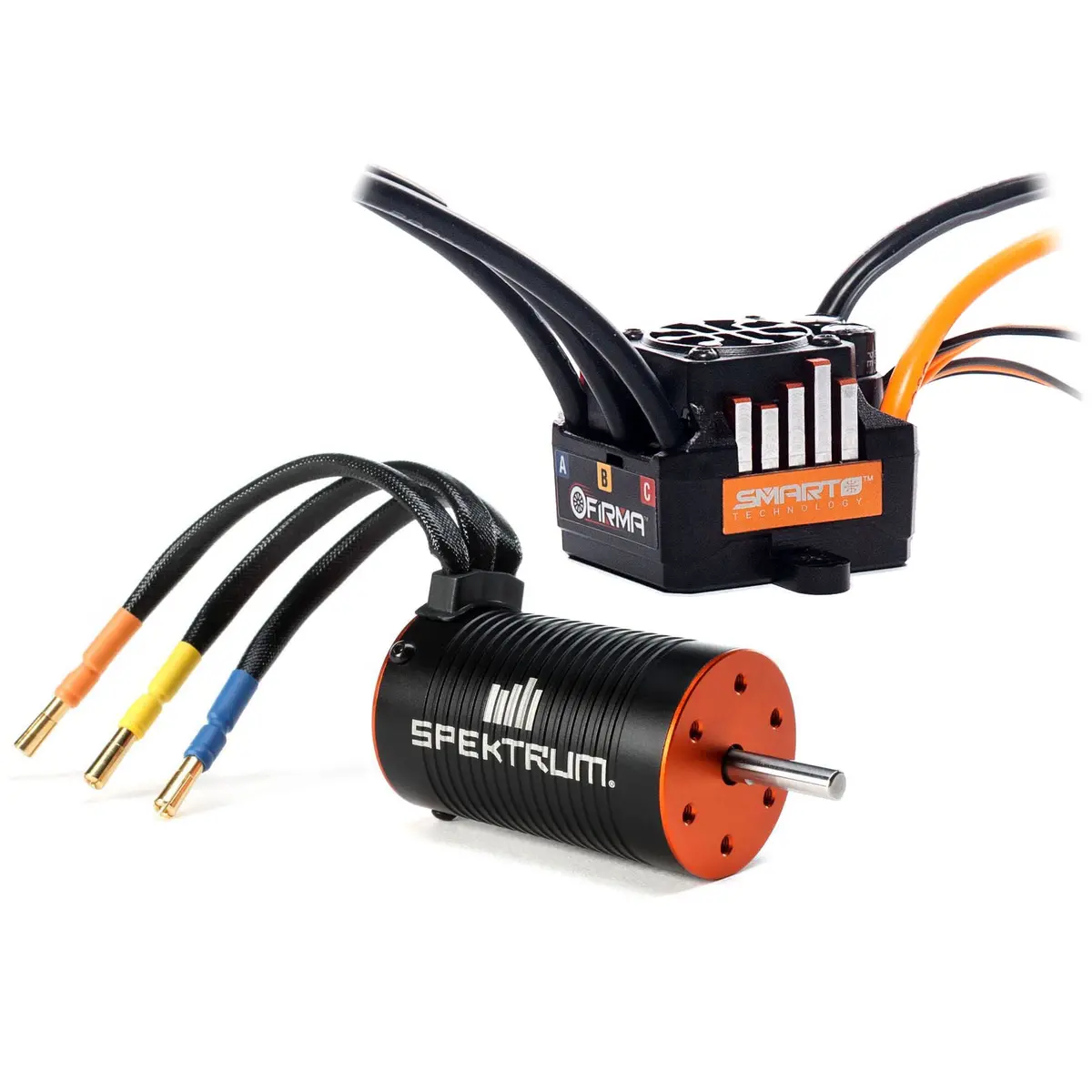 Spektrum Firma 85A Brushless Smart Esc / 3300Kv Sensorless Motor Combo 1